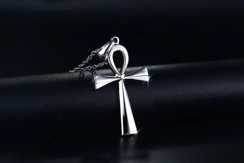 Trinity Ankh Chain