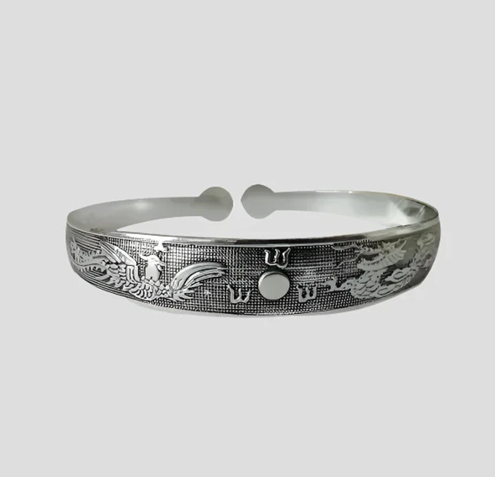 Tibetan Miao Silver Bracelet