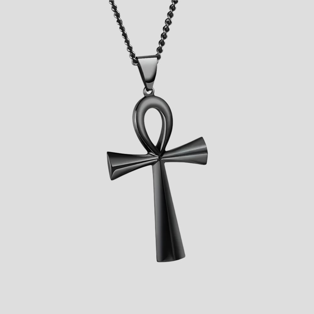 Trinity Ankh Chain