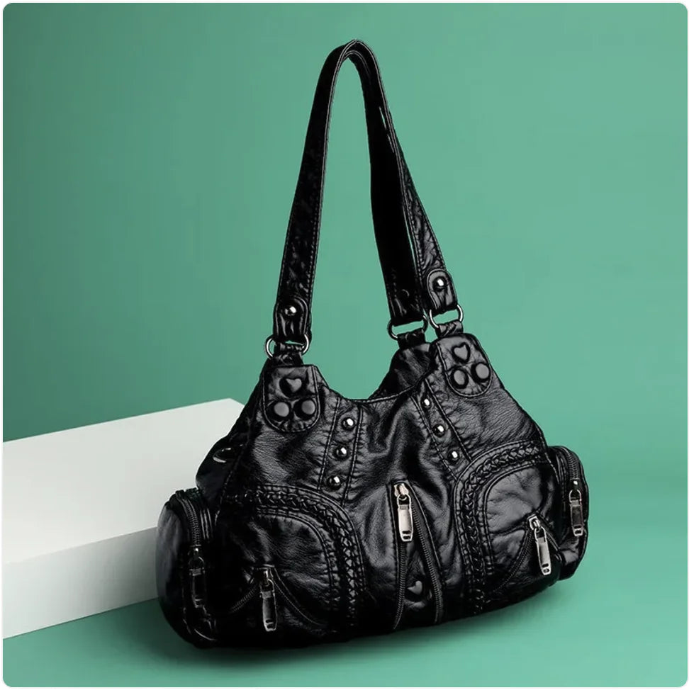 Onyx Rebel Handbag