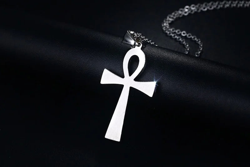 Trinity Ankh Chain