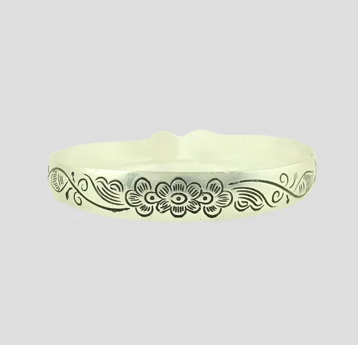 Tibetan Miao Silver Bracelet