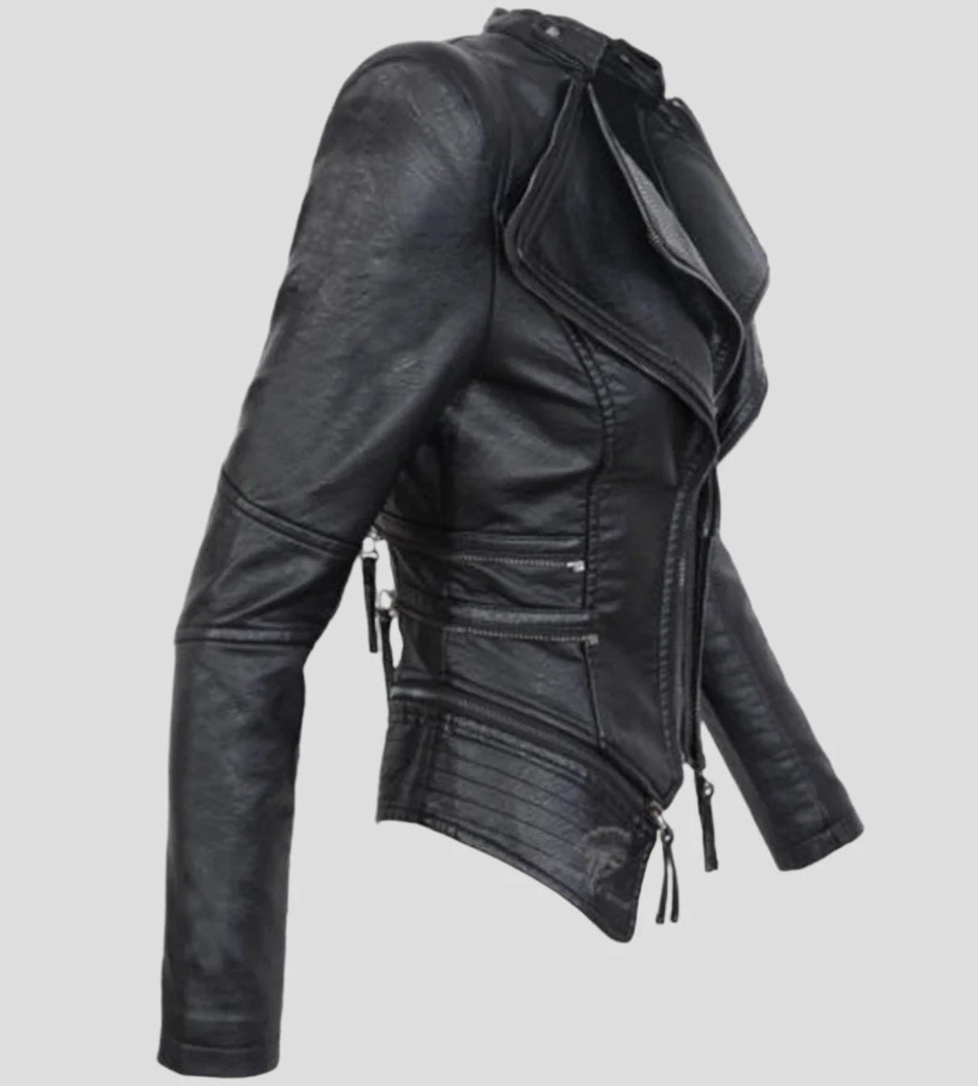 Nightshade Vortex Leather Jacket