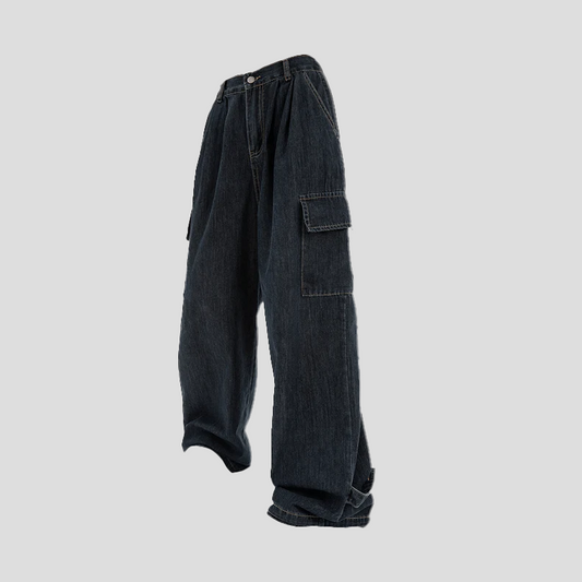 90s Revival Baggy Slacks