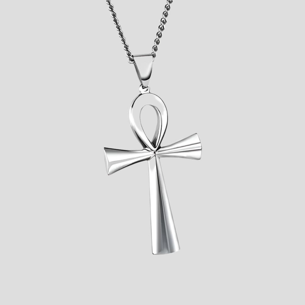 Trinity Ankh Chain