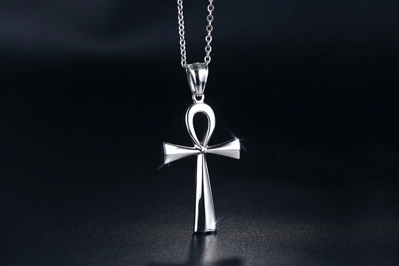 Trinity Ankh Chain