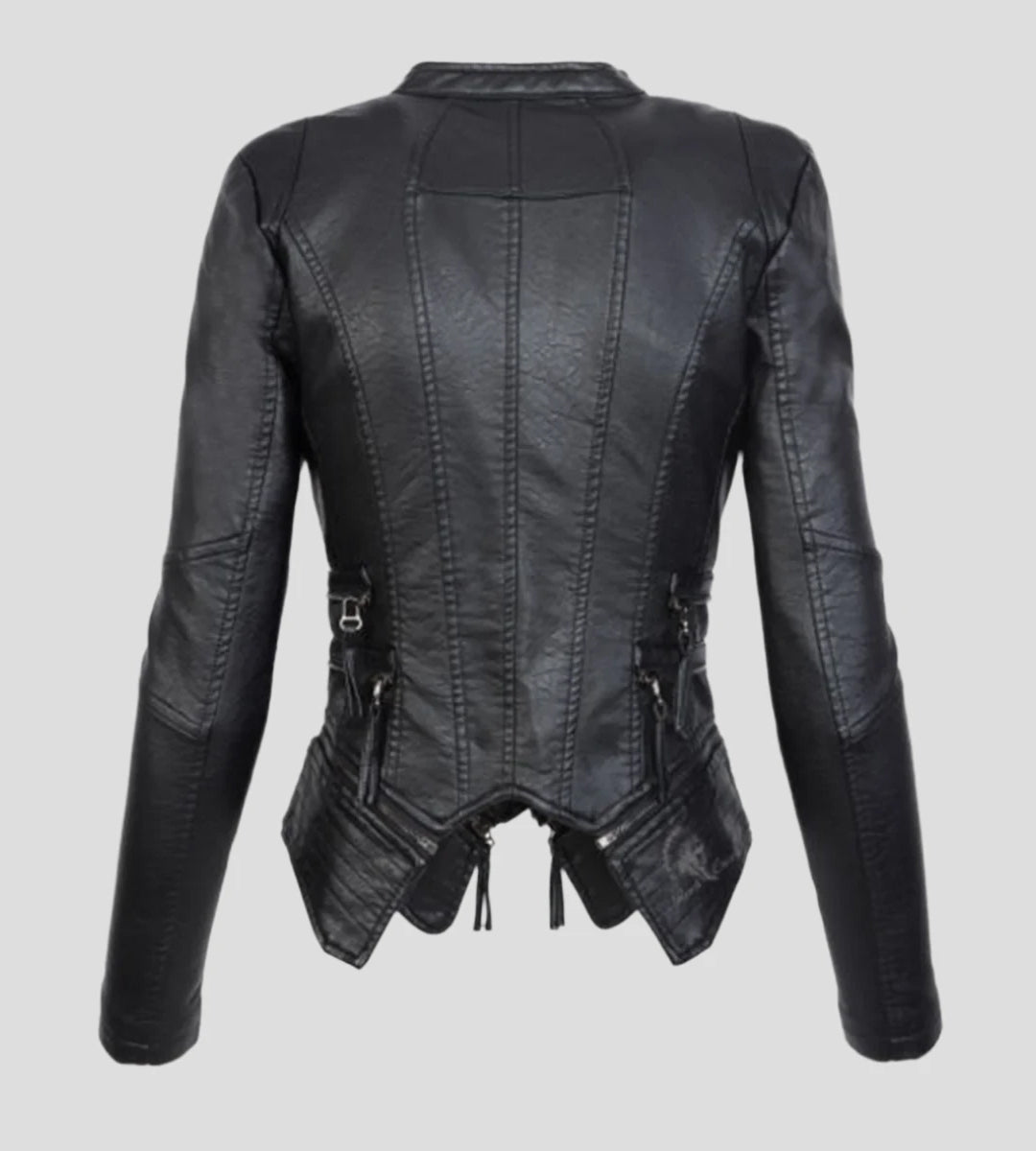 Nightshade Vortex Leather Jacket