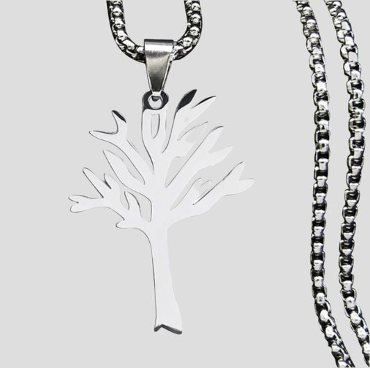 Hallow Tree Embrace Necklace