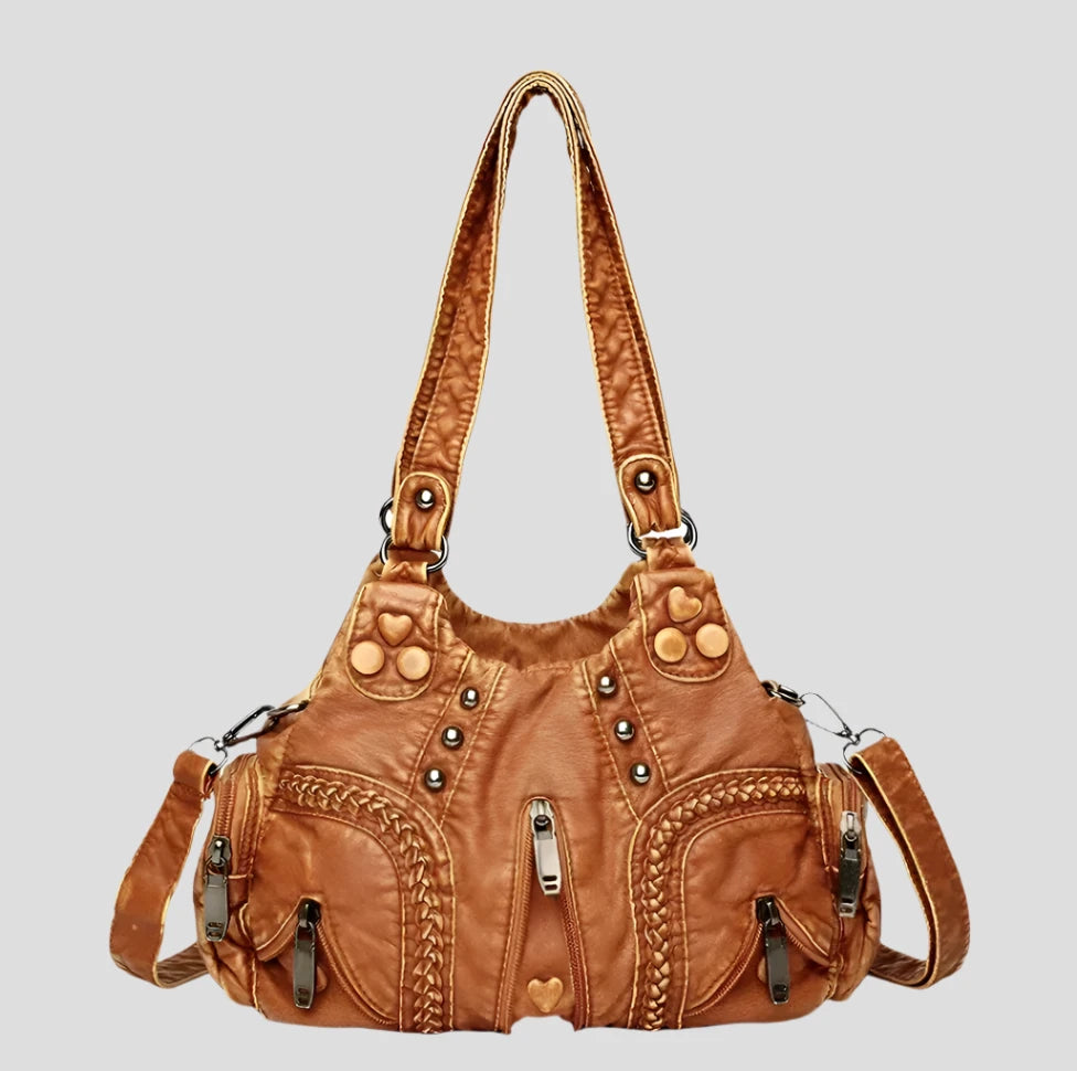 Onyx Rebel Handbag