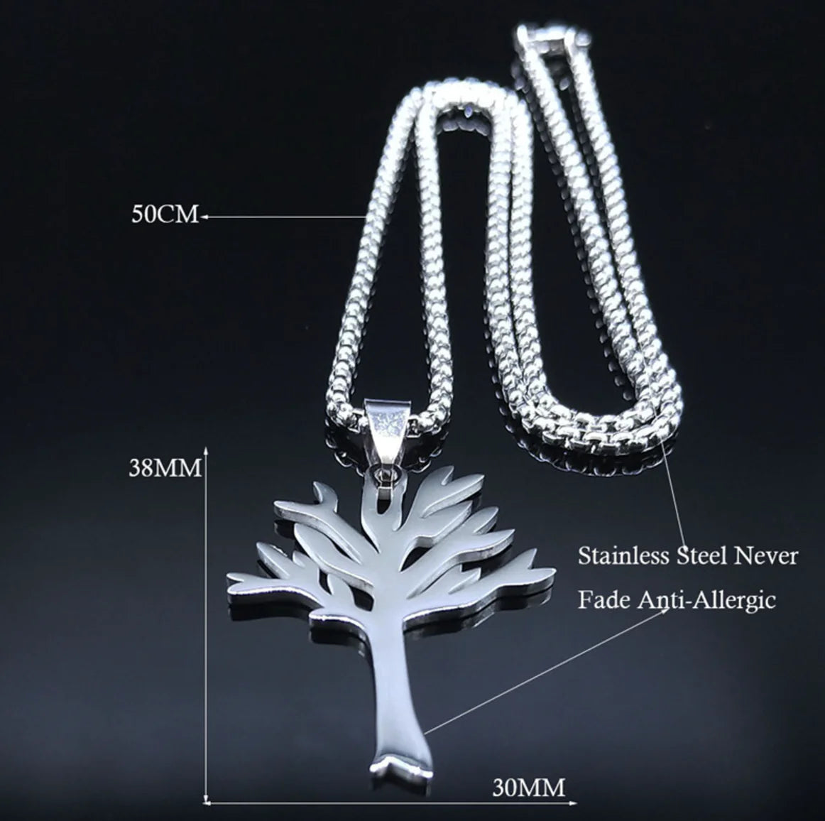 Hallow Tree Embrace Necklace