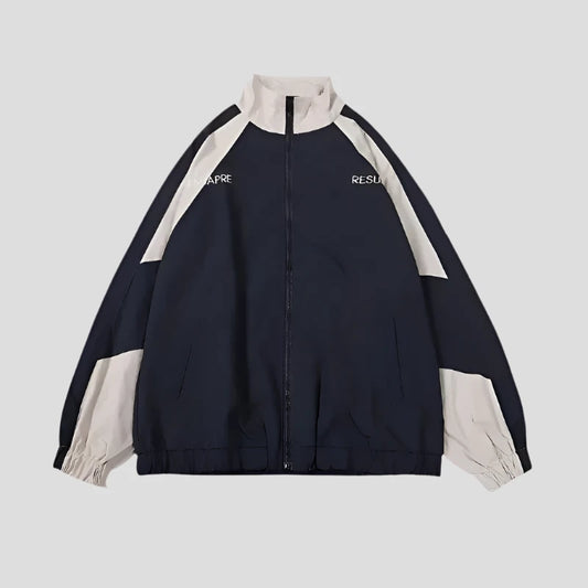 Retro-Blend Windbreaker