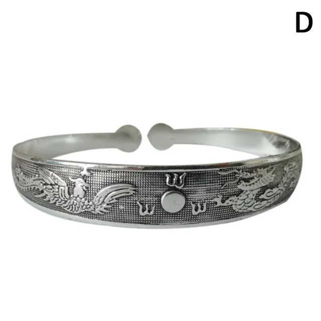 Tibetan Miao Silver Bracelet