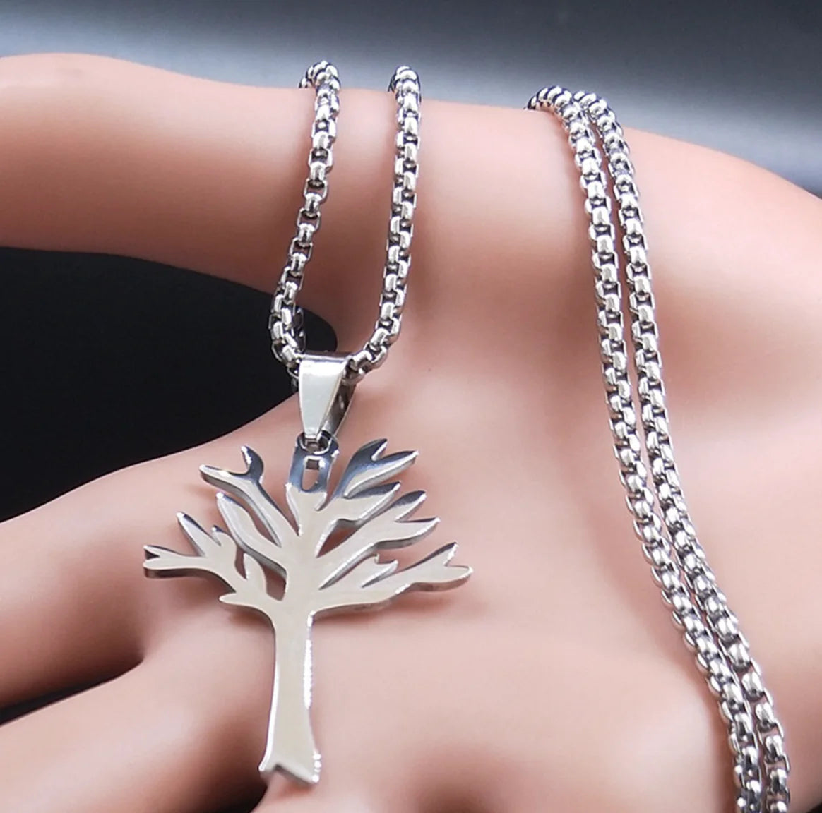 Hallow Tree Embrace Necklace