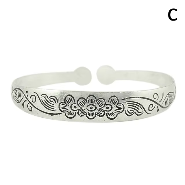 Tibetan Miao Silver Bracelet