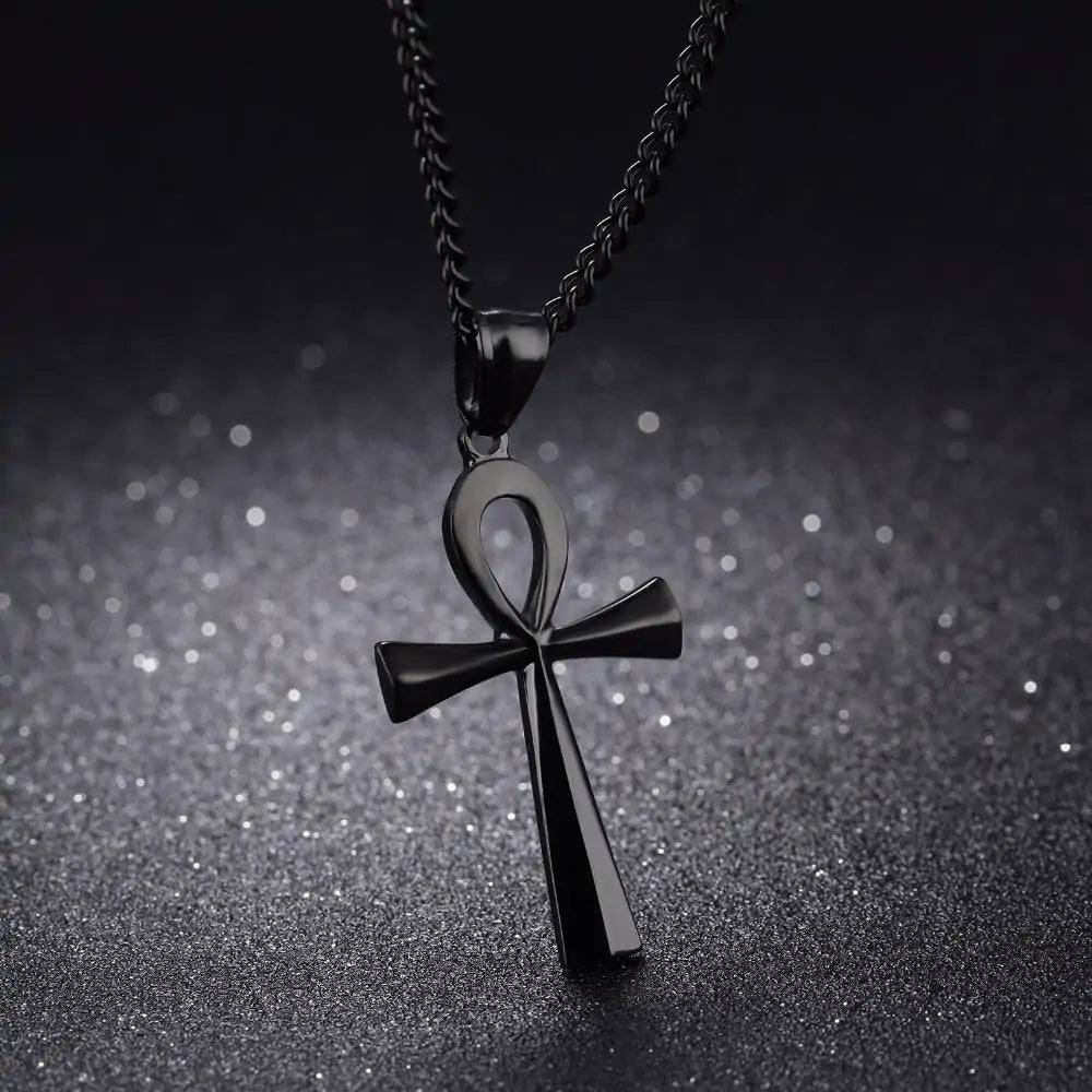 Trinity Ankh Chain