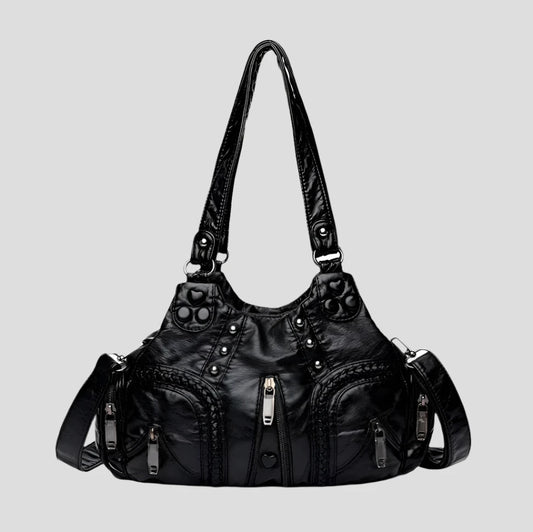 Onyx Rebel Handbag