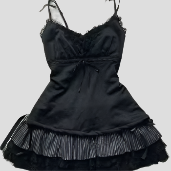 Nocturne Ruffle Charm Skirt