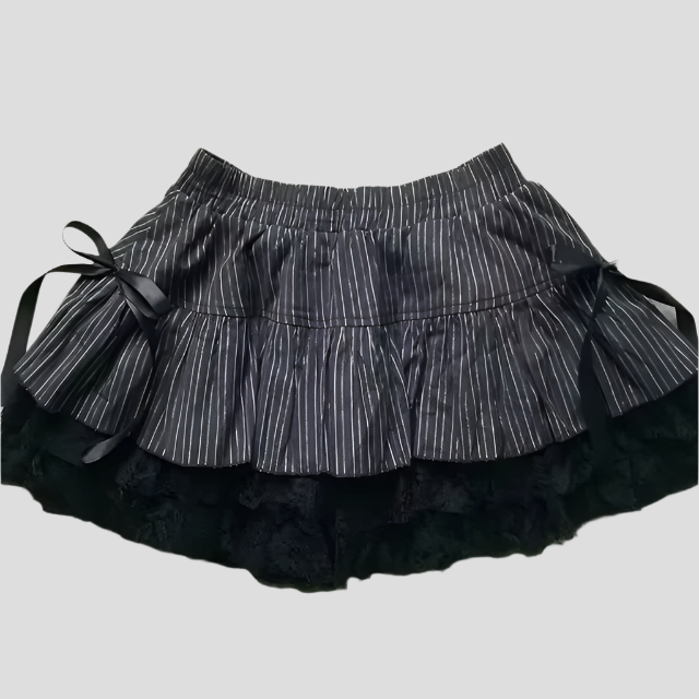 Nocturne Ruffle Charm Skirt