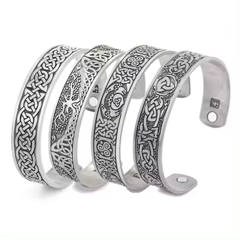 Tibetan Miao Silver Bracelet