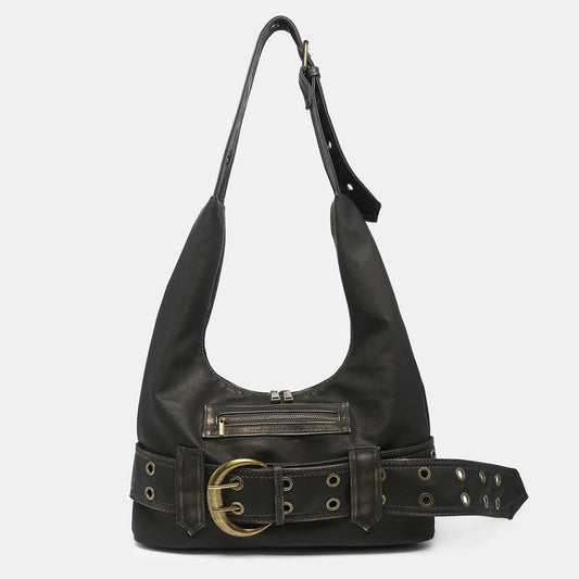 Rustic Luxe Leather Bag