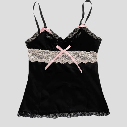 Midnight Rose Camisole