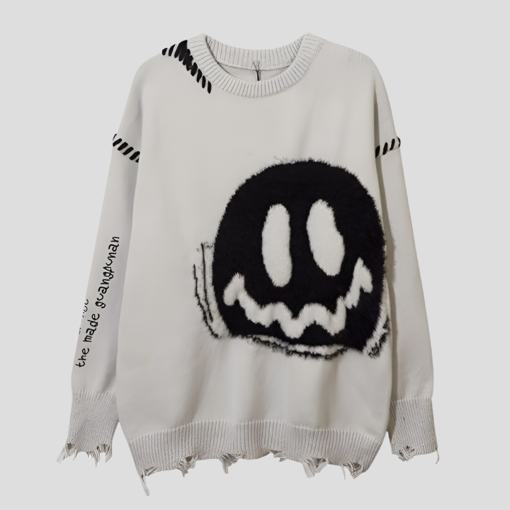 Smiles & Stitches Sweater